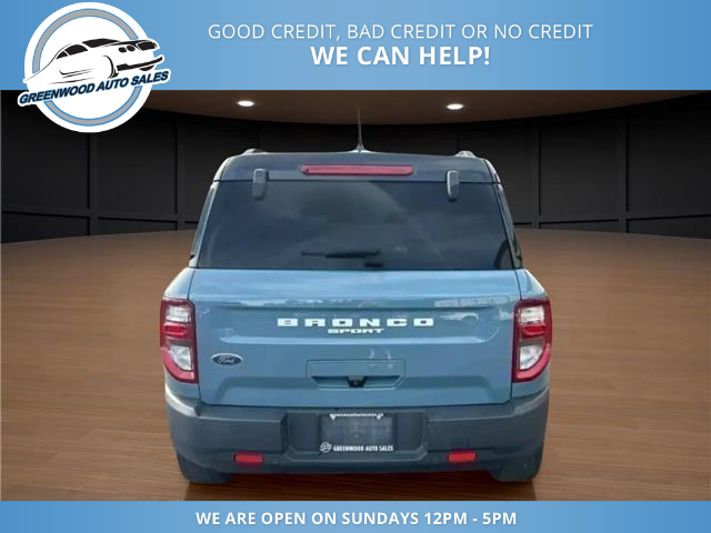 2021 Ford Bronco Sport Outer Banks (Stk: 21-a55902) in Greenwood - Image 7 of 21