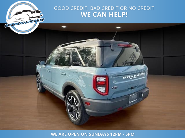 2021 Ford Bronco Sport Outer Banks (Stk: 21-a55902) in Greenwood - Image 8 of 21