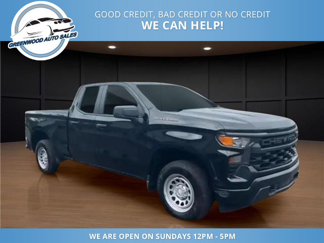 2023 Chevrolet Silverado 1500 Work Truck (Stk: 23-254833) in Greenwood - Image 4 of 18