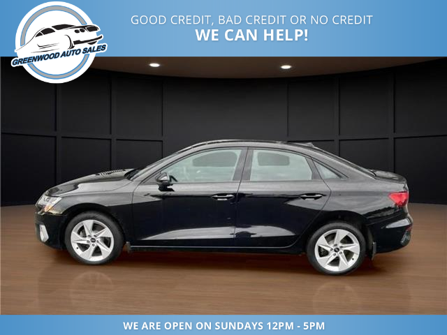 2022 Audi A3 40 Komfort (Stk: 22-047162) in Greenwood - Image 1 of 17