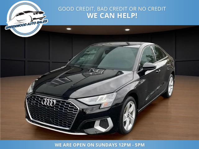 2022 Audi A3 40 Komfort (Stk: 22-047162) in Greenwood - Image 2 of 17