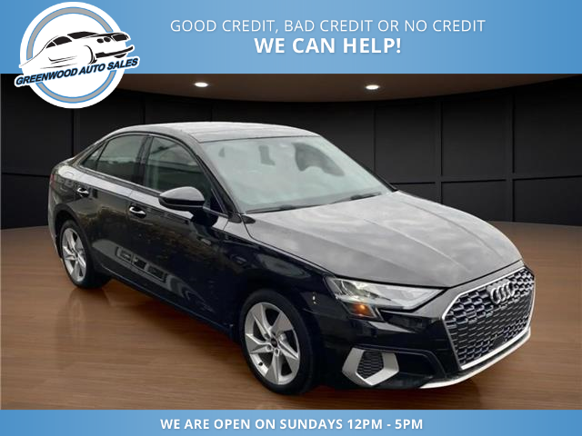 2022 Audi A3 40 Komfort (Stk: 22-047162) in Greenwood - Image 4 of 17