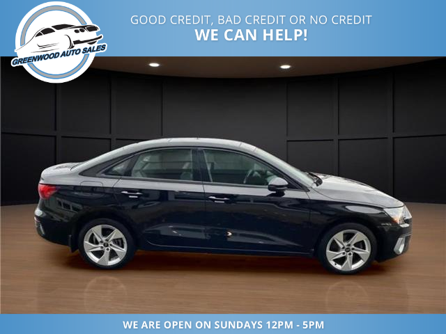 2022 Audi A3 40 Komfort (Stk: 22-047162) in Greenwood - Image 5 of 17