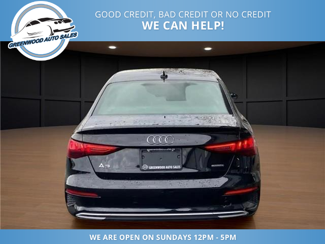 2022 Audi A3 40 Komfort (Stk: 22-047162) in Greenwood - Image 7 of 17