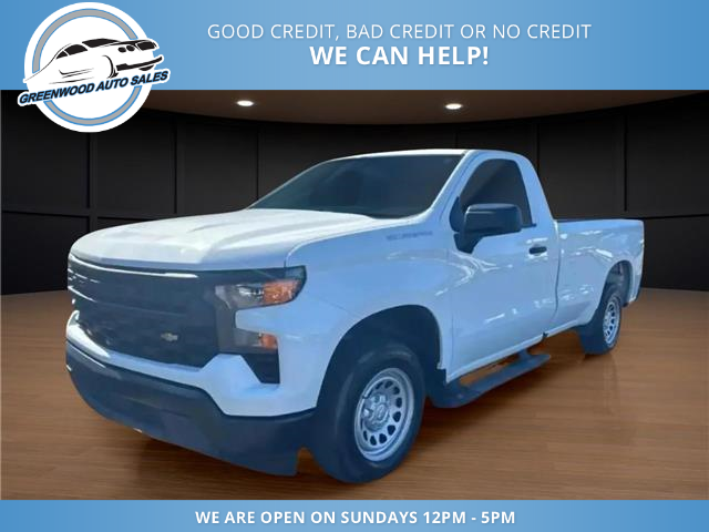 2023 Chevrolet Silverado 1500 Work Truck (Stk: 23-110852) in Greenwood - Image 3 of 17