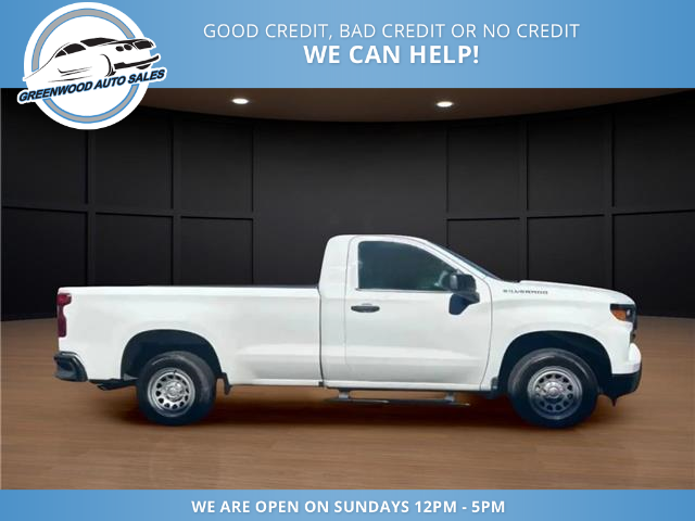 2023 Chevrolet Silverado 1500 Work Truck (Stk: 23-110852) in Greenwood - Image 5 of 17