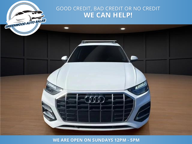 2021 Audi Q5 45 Komfort (Stk: 21-124871) in Greenwood - Image 3 of 23