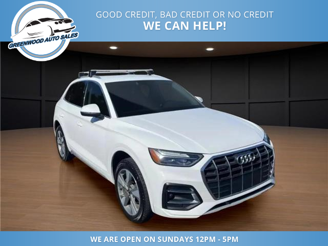 2021 Audi Q5 45 Komfort (Stk: 21-124871) in Greenwood - Image 4 of 23
