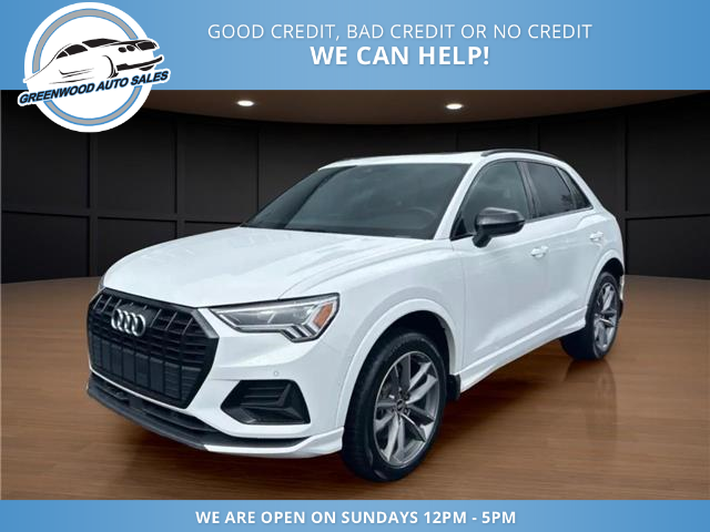 2021 Audi Q3 45 Komfort (Stk: 21-057585) in Greenwood - Image 1 of 21