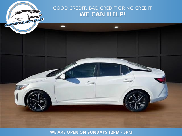 2024 Nissan Sentra SV (Stk: 24-288292) in Greenwood - Image 1 of 18
