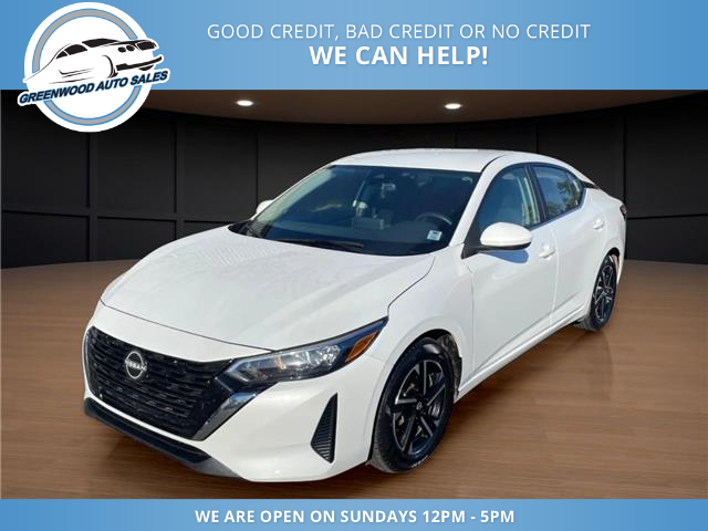 2024 Nissan Sentra SV (Stk: 24-288292) in Greenwood - Image 2 of 18