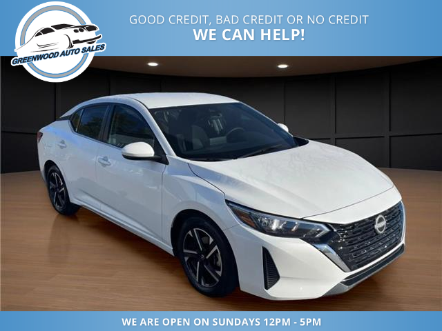 2024 Nissan Sentra SV (Stk: 24-288292) in Greenwood - Image 4 of 18