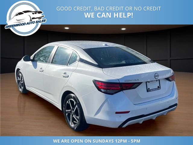 2024 Nissan Sentra SV (Stk: 24-288292) in Greenwood - Image 8 of 18