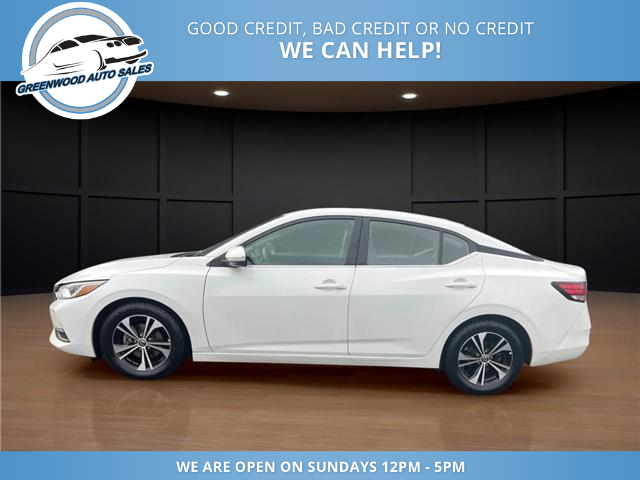 2023 Nissan Sentra SV (Stk: 23-326355) in Greenwood - Image 1 of 20