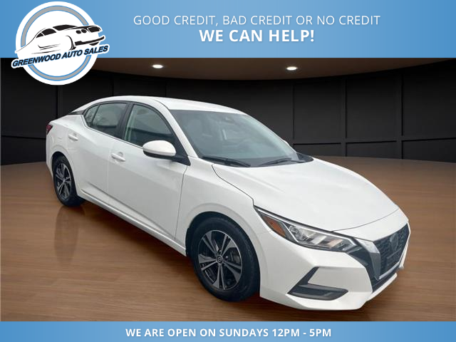 2023 Nissan Sentra SV (Stk: 23-326355) in Greenwood - Image 4 of 20