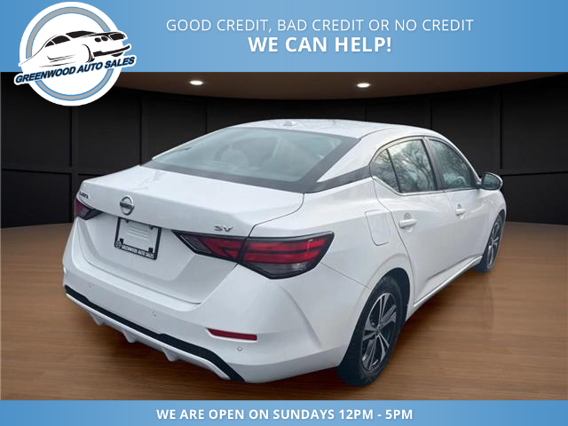 2023 Nissan Sentra SV (Stk: 23-326355) in Greenwood - Image 5 of 20
