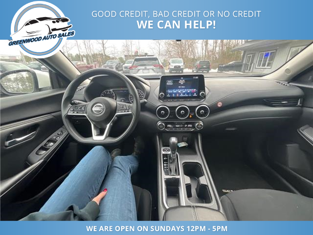 2023 Nissan Sentra SV (Stk: 23-326355) in Greenwood - Image 7 of 20