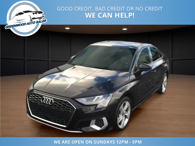 2023 Audi A3 40 Komfort (Stk: 23-098037) in Greenwood - Image 2 of 18