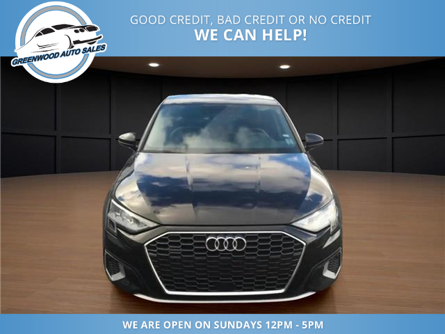 2023 Audi A3 40 Komfort (Stk: 23-098037) in Greenwood - Image 3 of 18