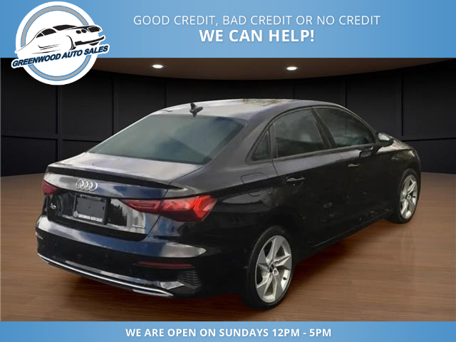 2023 Audi A3 40 Komfort (Stk: 23-098037) in Greenwood - Image 6 of 18