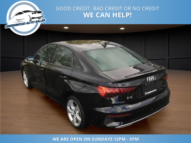 2023 Audi A3 40 Komfort (Stk: 23-098037) in Greenwood - Image 8 of 18