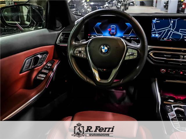 2024 BMW 330i xDrive (Stk: 33605A) in Woodbridge - Image 10 of 28