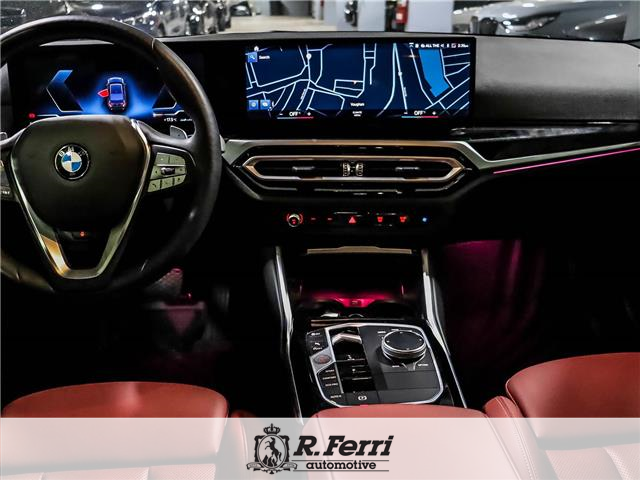 2024 BMW 330i xDrive (Stk: 33605A) in Woodbridge - Image 11 of 28