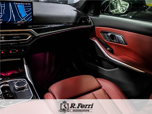 2024 BMW 330i xDrive (Stk: 33605A) in Woodbridge - Image 12 of 28