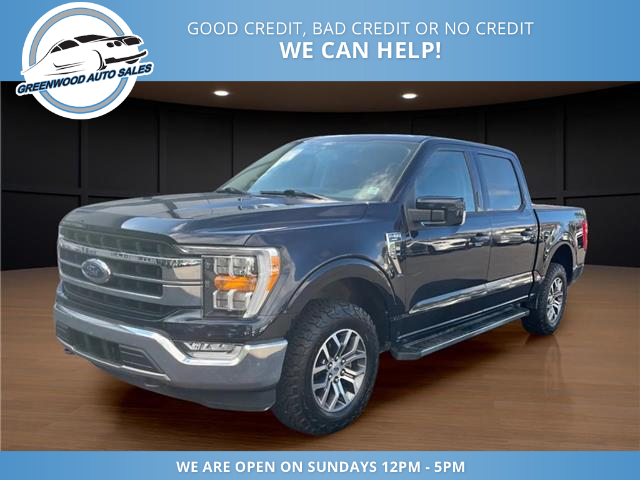 2021 Ford F-150 Lariat (Stk: 21-D49578) in Greenwood - Image 2 of 22