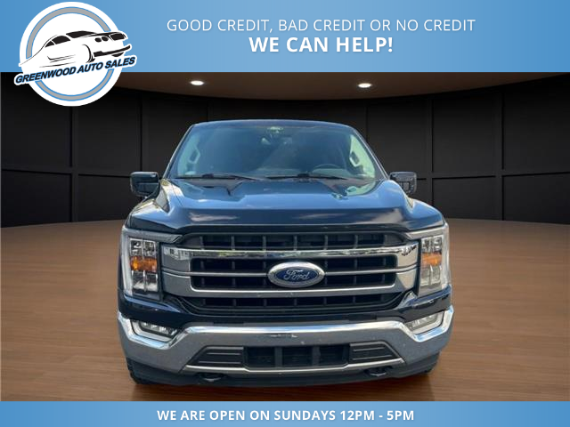 2021 Ford F-150 Lariat (Stk: 21-D49578) in Greenwood - Image 3 of 22