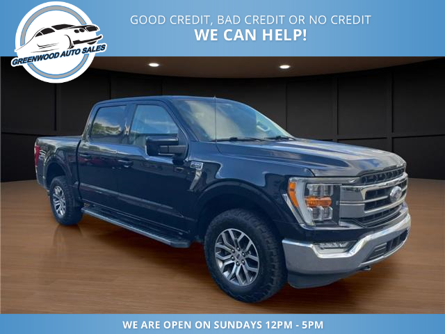 2021 Ford F-150 Lariat (Stk: 21-D49578) in Greenwood - Image 4 of 22