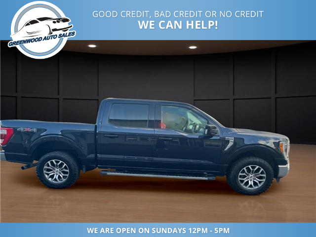 2021 Ford F-150 Lariat (Stk: 21-D49578) in Greenwood - Image 5 of 22