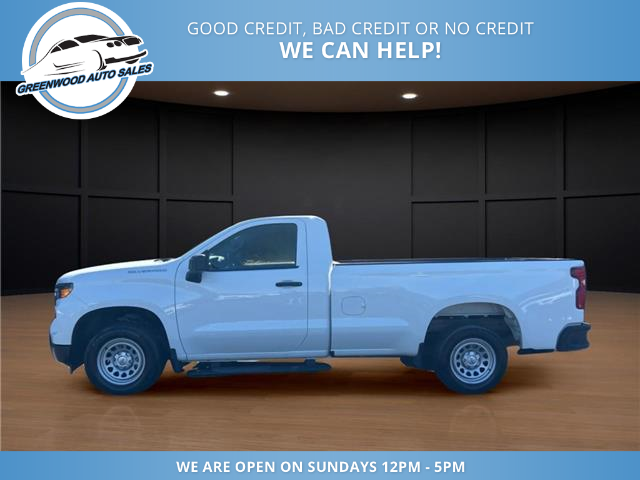 2023 Chevrolet Silverado 1500 Work Truck (Stk: 23-110852) in Greenwood - Image 1 of 17