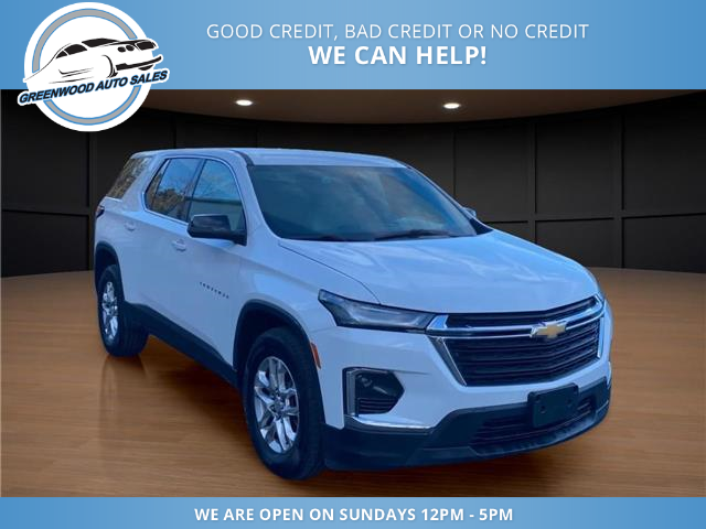 2022 Chevrolet Traverse LS (Stk: 22-128932) in Greenwood - Image 4 of 15