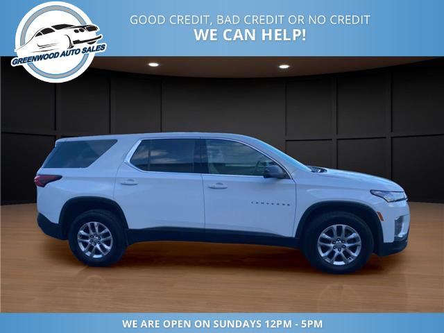 2022 Chevrolet Traverse LS (Stk: 22-128932) in Greenwood - Image 5 of 15