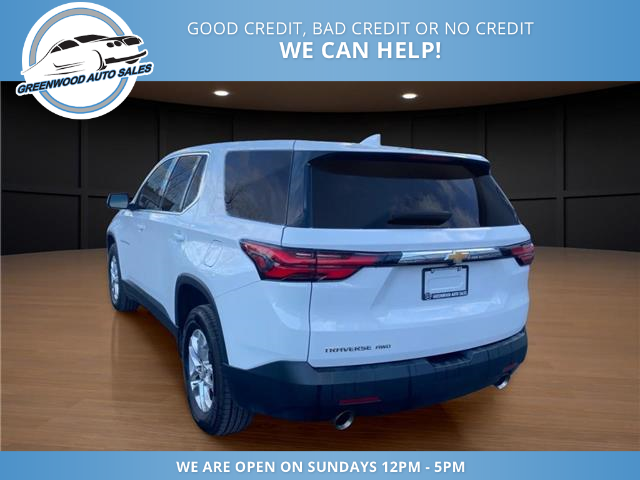 2022 Chevrolet Traverse LS (Stk: 22-128932) in Greenwood - Image 8 of 15