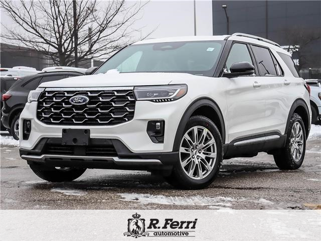 2026 Ford Explorer Platinum (Stk: T0224) in Woodbridge - Image 1 of 25 2026 Ford Explorer Platinum (Stk: T0224) in Woodbridge - Image 1 of 25