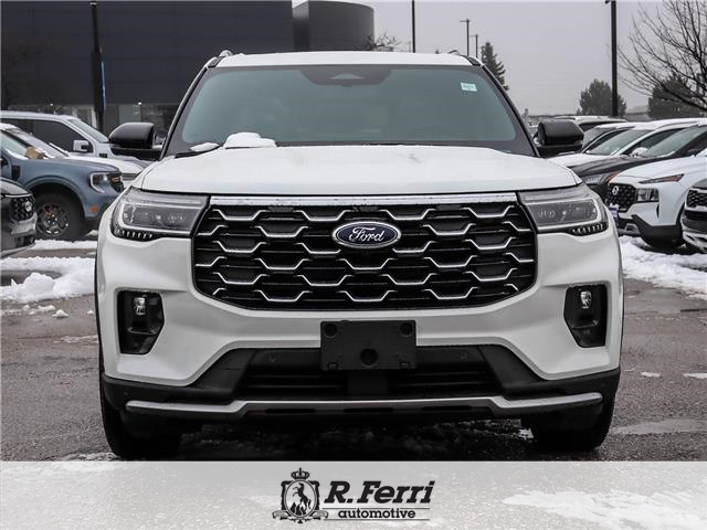 2026 Ford Explorer Platinum (Stk: T0224) in Woodbridge - Image 2 of 25