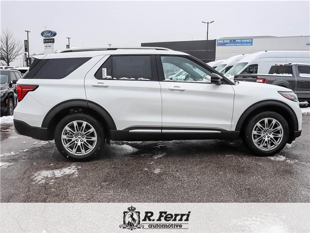 2026 Ford Explorer Platinum (Stk: T0224) in Woodbridge - Image 3 of 25
