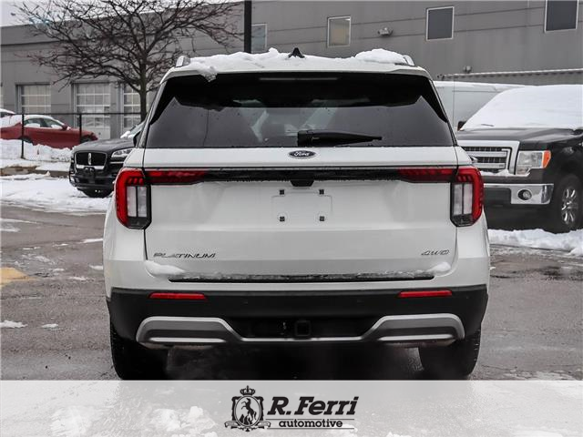2026 Ford Explorer Platinum (Stk: T0224) in Woodbridge - Image 4 of 25