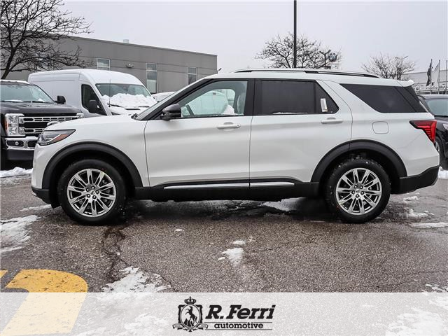 2026 Ford Explorer Platinum (Stk: T0224) in Woodbridge - Image 5 of 25