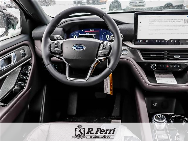 2026 Ford Explorer Platinum (Stk: T0224) in Woodbridge - Image 10 of 25