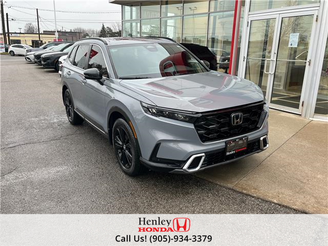 2025 Honda CR-V Hybrid Touring (Stk: H22535A) in St. Catharines - Image 1 of 23