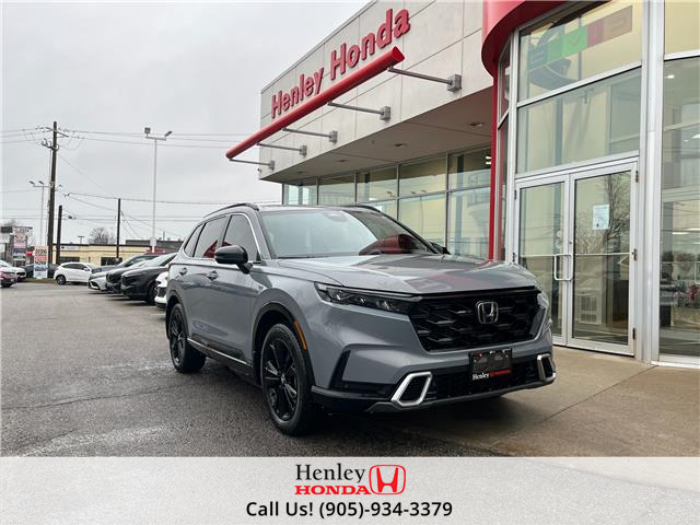2025 Honda CR-V Hybrid Touring (Stk: H22535A) in St. Catharines - Image 2 of 23