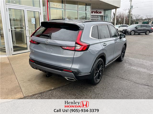 2025 Honda CR-V Hybrid Touring (Stk: H22535A) in St. Catharines - Image 10 of 23