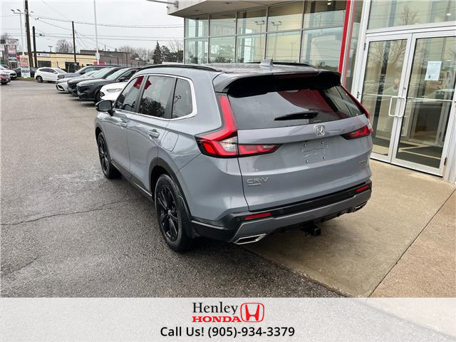 2025 Honda CR-V Hybrid Touring (Stk: H22535A) in St. Catharines - Image 7 of 23