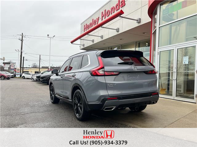 2025 Honda CR-V Hybrid Touring (Stk: H22535A) in St. Catharines - Image 8 of 23