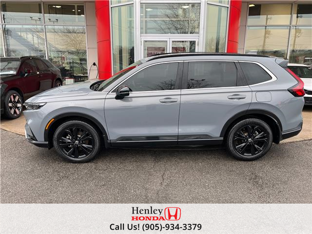 2025 Honda CR-V Hybrid Touring (Stk: H22535A) in St. Catharines - Image 6 of 23