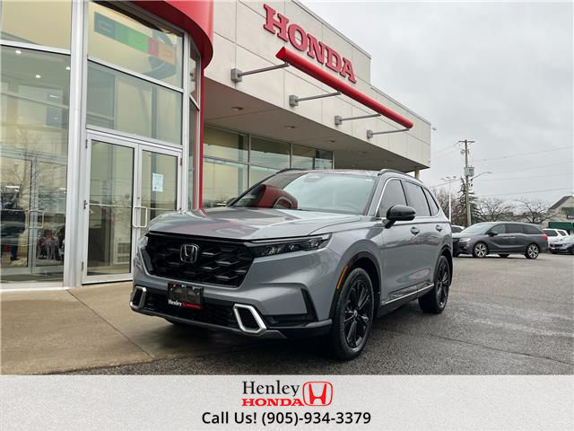 2025 Honda CR-V Hybrid Touring (Stk: H22535A) in St. Catharines - Image 5 of 23