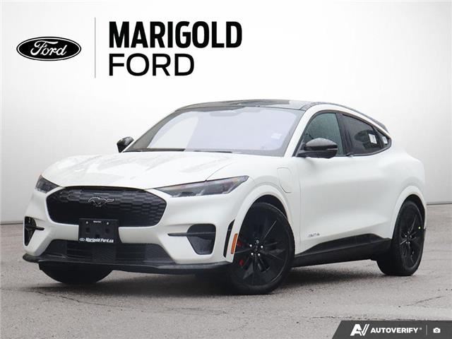 2025 Ford Mustang Mach-E GT White with 250km at $61,405
